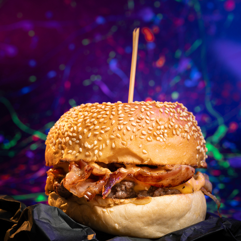 Bacon Burger