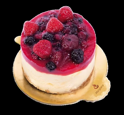 Cheesecake ai frutti di bosco